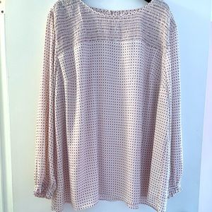 Loft blouse